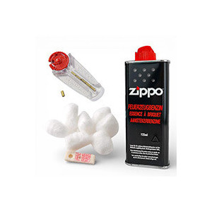 Zippo Ersatzteile - Wartungszubehör