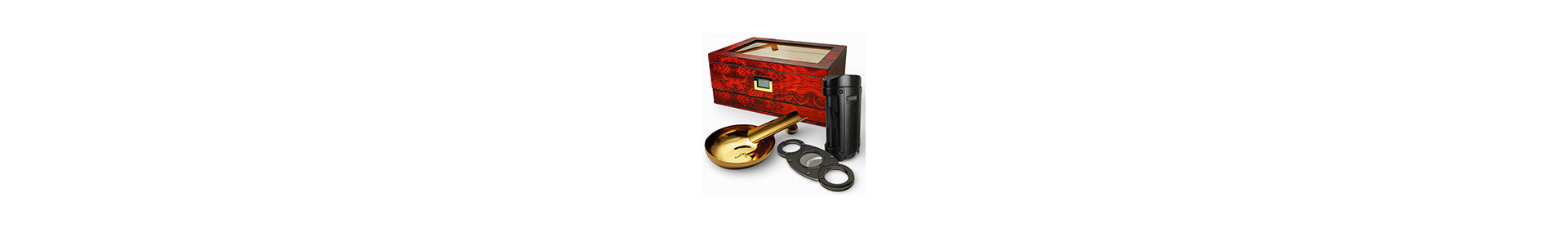 Zigarrenzubehör: Humidore, Cutter