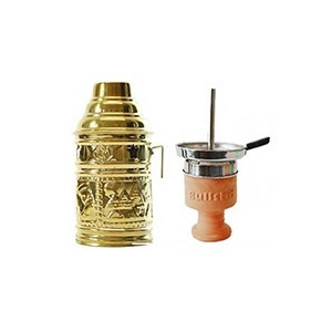 Shisha-Köpfe & Windschutz