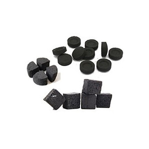 Shisha-Kohle: Kokosnuss, Glühend, HMS